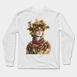 Cottagecore Dryad Long Sleeve T-Shirt